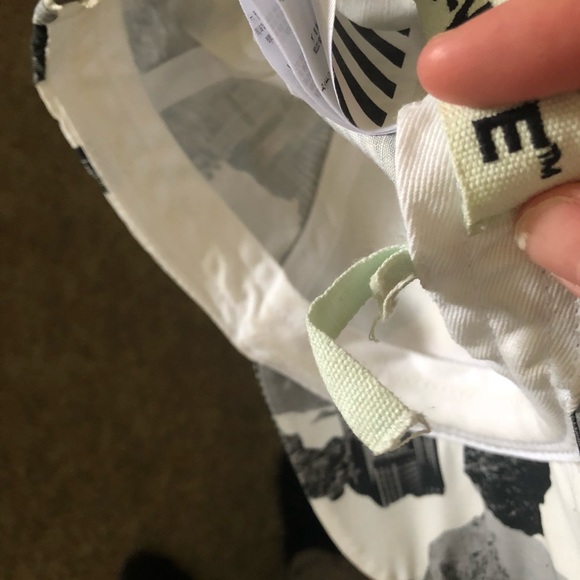 Off-White CUT OFF hat Virgil Abloh - Picture 4 of 8